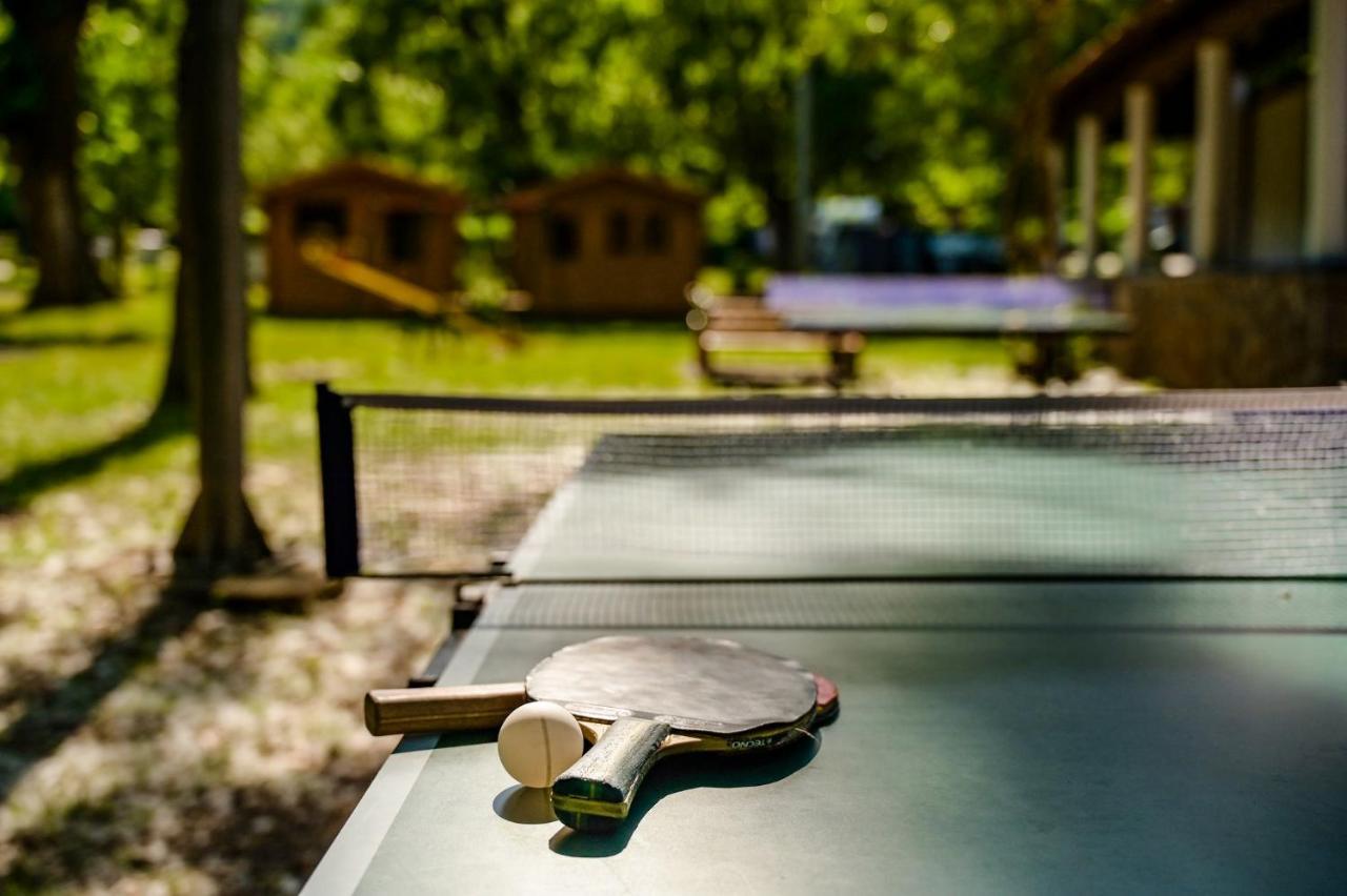 Campsite & Holiday Resort Medveja Ngoại thất bức ảnh